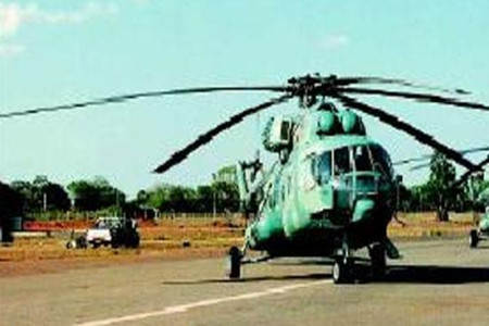 Sri Lanka Air Force helicopter in UN Mission crash-lands