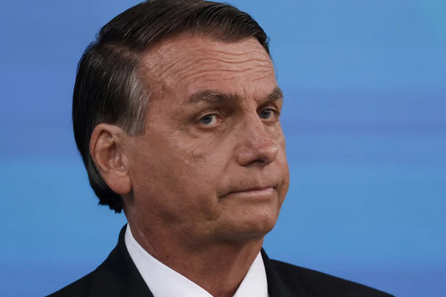 Brazil’s former president Bolsonaro under investigation in probe into attempted coup