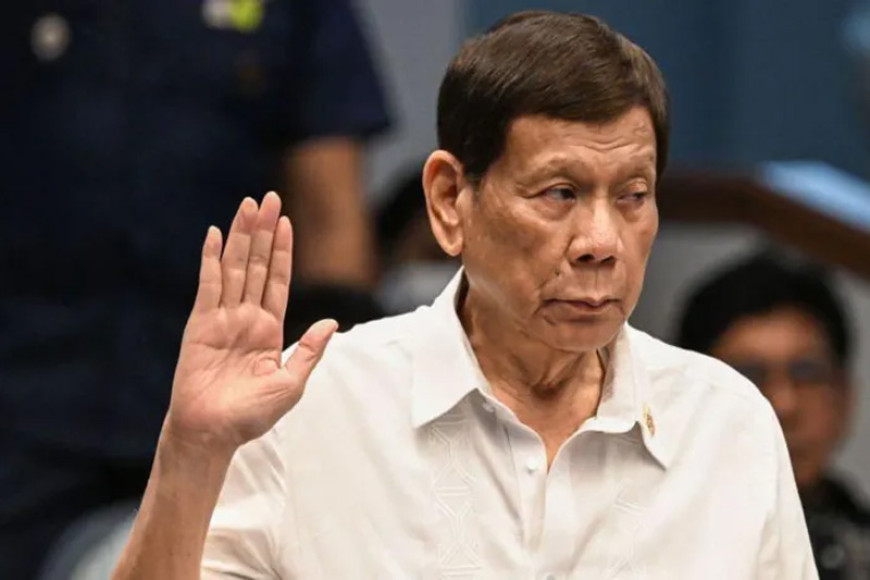 Philippines&#039; Duterte admits to drug war &#039;death squad&#039;