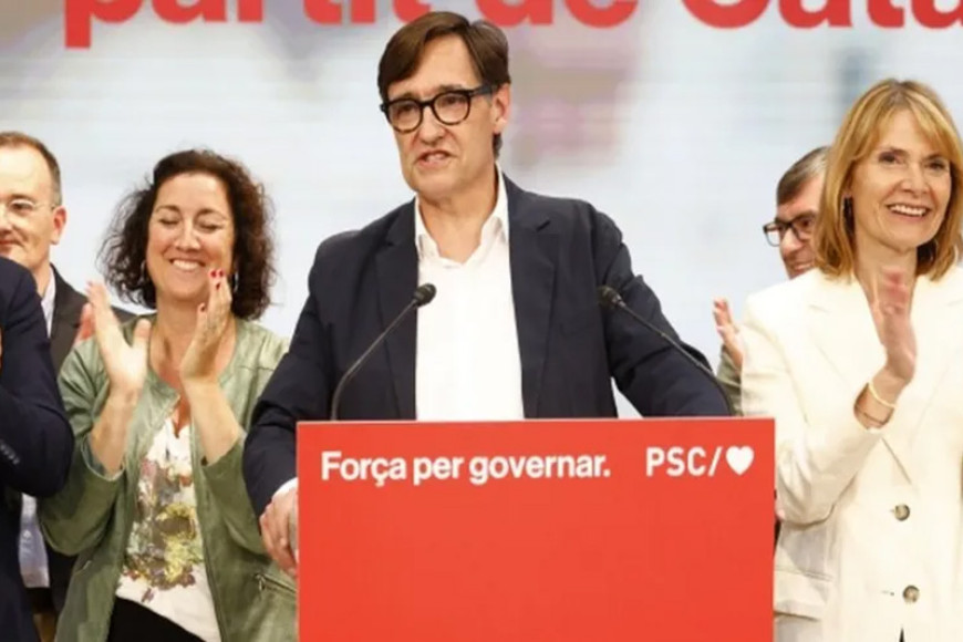 Spain Socialists win Catalan vote as separatists lose ground