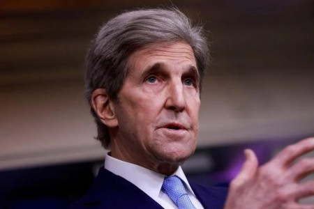 John Kerry to step down as US climate envoy