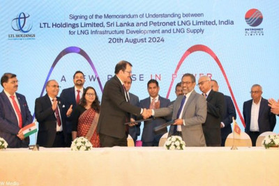 FPetronet LNG Limited and LTL Holdings Limited signed a MoU for LNG Infrastructure Development and LNG Supply