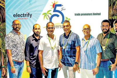 Trade Promoters celebrates five years in Maldives