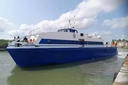 India-Sri Lanka ferry service operates smoothly