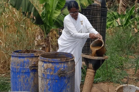 Cow dung&#039;s key role in India&#039;s energy industry