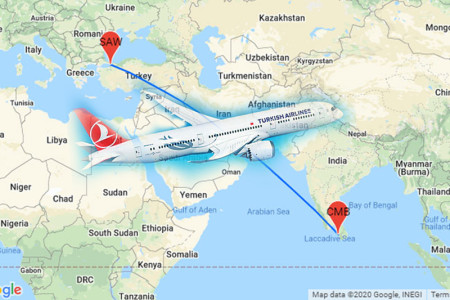   Sri Lanka plans to start Colombo-Istanbul direct flights