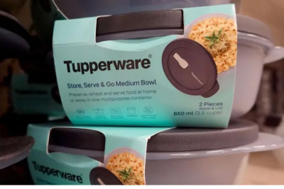 Tupperware in fight to survive after bankruptcy filing