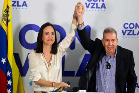 Overwhelming evidence Venezuela opposition won election - Blinken