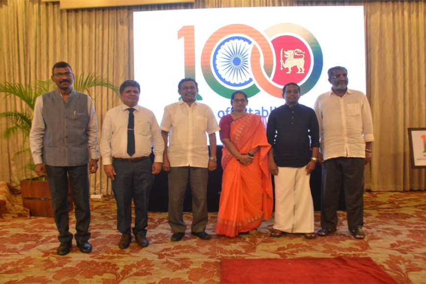 New Logo unveils marking centenary of AHCI Kandy.