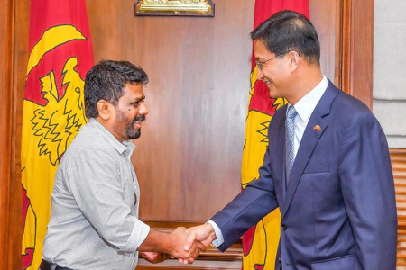 China donates Rs. 30 million to Sri Lanka as emergency flood relief