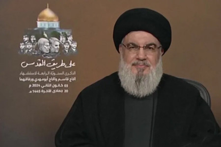 Saleh al-Arouri: Hamas leader&#039;s death &#039;won&#039;t go unpunished&#039;, says Hezbollah chief