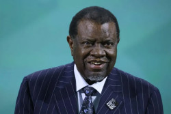 Hage Geingob: Namibia&#039;s president dies aged 82