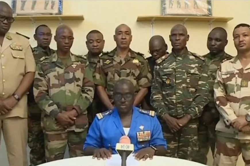 Niger soldiers declare coup on national TV