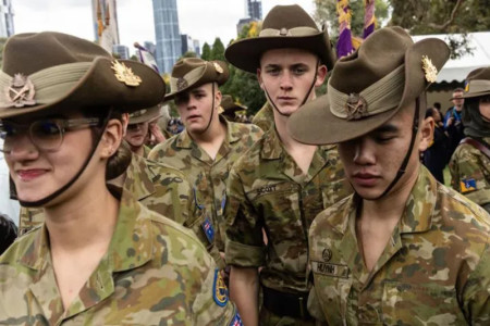 Australian army to allow recruits from four nations