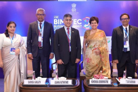 Sri Lanka’s economic potential highlighted at BIMSTEC Summit in New Delhi