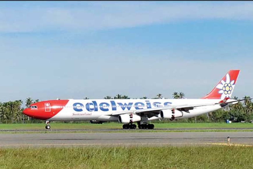 Swiss leisure airline Edelweiss returns to SL for winter season